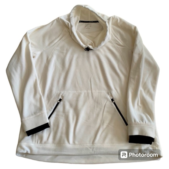 Tops - Calvin Klein Women’s XL Cowl Hoodie off white